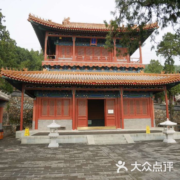 万安山法海寺图片