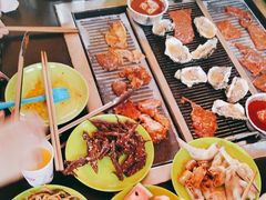 -正宗火盆自助烧烤·烤全羊·柴火鸡(龙泉山店)
