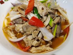 新疆椒麻鸡-楼兰新疆主题餐厅(坂田佳华领汇广场店)