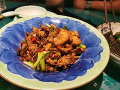 金浩茶油炒仔鸡-呷湘厨·鱼汤捞饭·剁椒鱼头·辣椒炒肉(国家会展中心店)