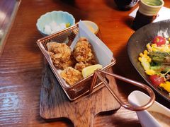 日式炸鸡块-鳗鱼家·深夜食堂(军博店)