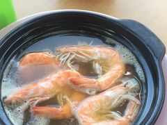 黄酒老虎虾-新记肉骨茶