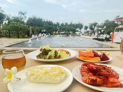 -海口绿发希尔顿酒店-田园汇自助餐·三文鱼·海鲜