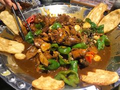 农家干炒鸡-赵记煎饼卷大葱(泰山大街店)