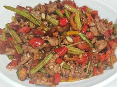 小炒黄牛肉-赣南人家(顺义后沙峪亚朵店)