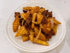 馕炒肉-巴依老爷·新疆美食(上城区天城路店)