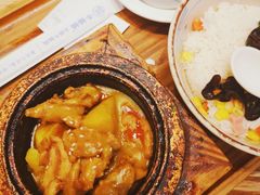 咖喱滑鸡饭-牛楠楠·香港牛腩茶餐厅(永旺店)