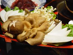 菌菇拼盘-1078號老北京涮肉(松柏店)