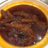 鸡都酥掉了。味道有点淡「果木烧猪排」这个蛮好吃的