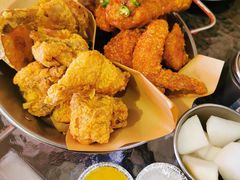 -富乐满韩国正宗炸鸡韩国料理(虹泉路店)