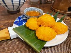 虾饼-浩海火烧云傣家菜(京广店)