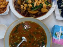 -马旭土鸡焖花卷新疆菜大盘鸡·真域顺西域美食(天马大道店)