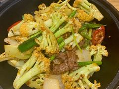 干锅有机花菜-天山传奇新疆菜(SKLP店)