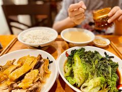 庄园咸鸡饭-阿殳咖啡(水围村店)