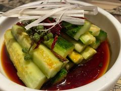 椒麻脆黄瓜-绿茶餐厅(领展购物广场·中关村店)