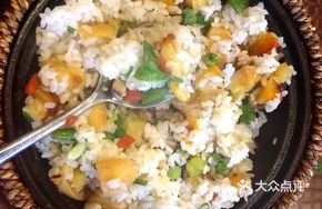 Stir-Fried Green Beans and Potato Rice