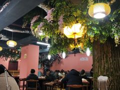 大堂-渔香岛美蛙鱼头火锅(威清路店)