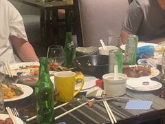 -广州万富希尔顿酒店·感趣自助餐厅·金秋蟹宴生蚝海鲜刺身烧烤