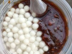 桂花赤豆糊圆子-潘玉麟糖粥
