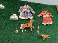 -诺敏塔拉奶茶-布里亚特包子-手把肉(锦都会店)