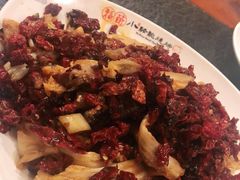 金牌酸辣白菜-福苗小骆驼烧烤(大唐不夜城店)