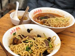 大肉汤面-泰顺江南春面馆