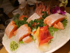三文鱼刺身-禾风·海鲜料理自助(玉林店)