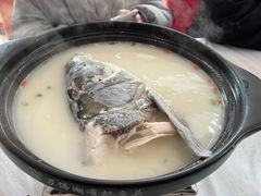 -万佛湖许老大铁锅鱼(黑金冠店)
