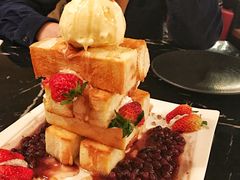 蜂蜜红豆吐司-Let's Taipei 非常烘焙(太古里店)