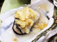 蒜蓉烧生蚝-贞姨美食·老字号海鲜大排档