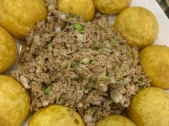 虾酱窝窝头-华圆美食-老蓬莱菜(蓬港路店)