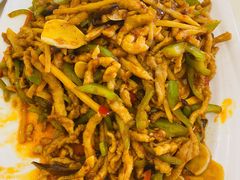 鱼香肉丝-惠宾饭庄(千禧店)