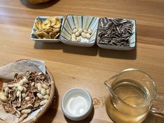 坚果类菜点拼盘-竹里馆·淮扬菜·功夫茶(老门东店)