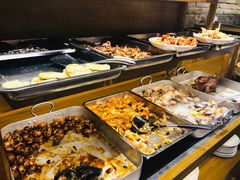 自助取餐区-日丰园海肠水饺·老字号大连海鲜(和平广场店)