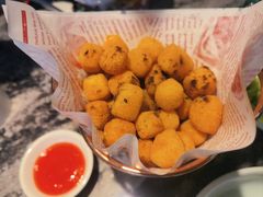 松茸豆腐-新白鹿餐厅(松江开元地中海店)