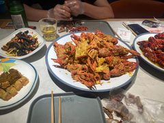 咸蛋黄龙虾-杨氏青龙虾(奥体店)