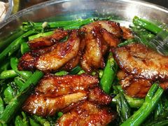 叉烧炒芥兰-农汤老店(顺联公园里店)