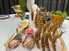 -靓海海鲜火锅(水上湖边观景店)