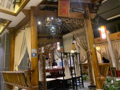 大堂-万重锦·人文川菜馆(骡马市店)