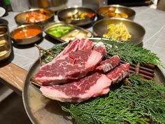 -草家酱蟹炭火烤肉店(珲春南路一店)