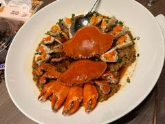 膏蟹蒸手剁肉饼-君悦酒店·绣桥中餐厅