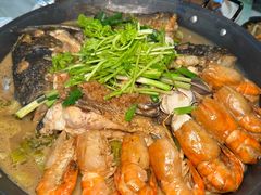 顺德大盘鱼-點無缺茶楼·海鲜酒家(世博店)