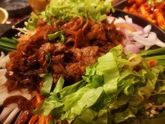 -冰川延边料理·炭烤串(原小木屋店)