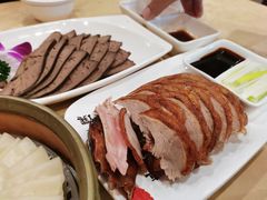 烤鸭-北京全聚德烤鸭店(昌平店)