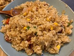 培根鲜露虾仁炒饭-红小满休闲餐厅(十全街店)