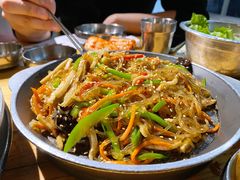 炒杂菜-姜虎东白丁烤肉(恒隆广场店)