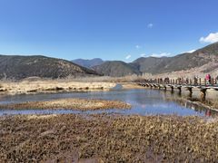 -泸沽湖国家级风景名胜区走婚桥