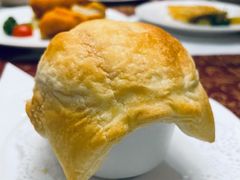 酥皮蘑菇汤-小白桦西餐厅