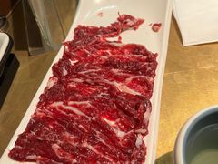-左庭右院鲜牛肉火锅(金山万达店)