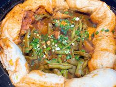 脊骨芸豆锅-满兴咱妈烀饼铁锅炖(兰州北街店)